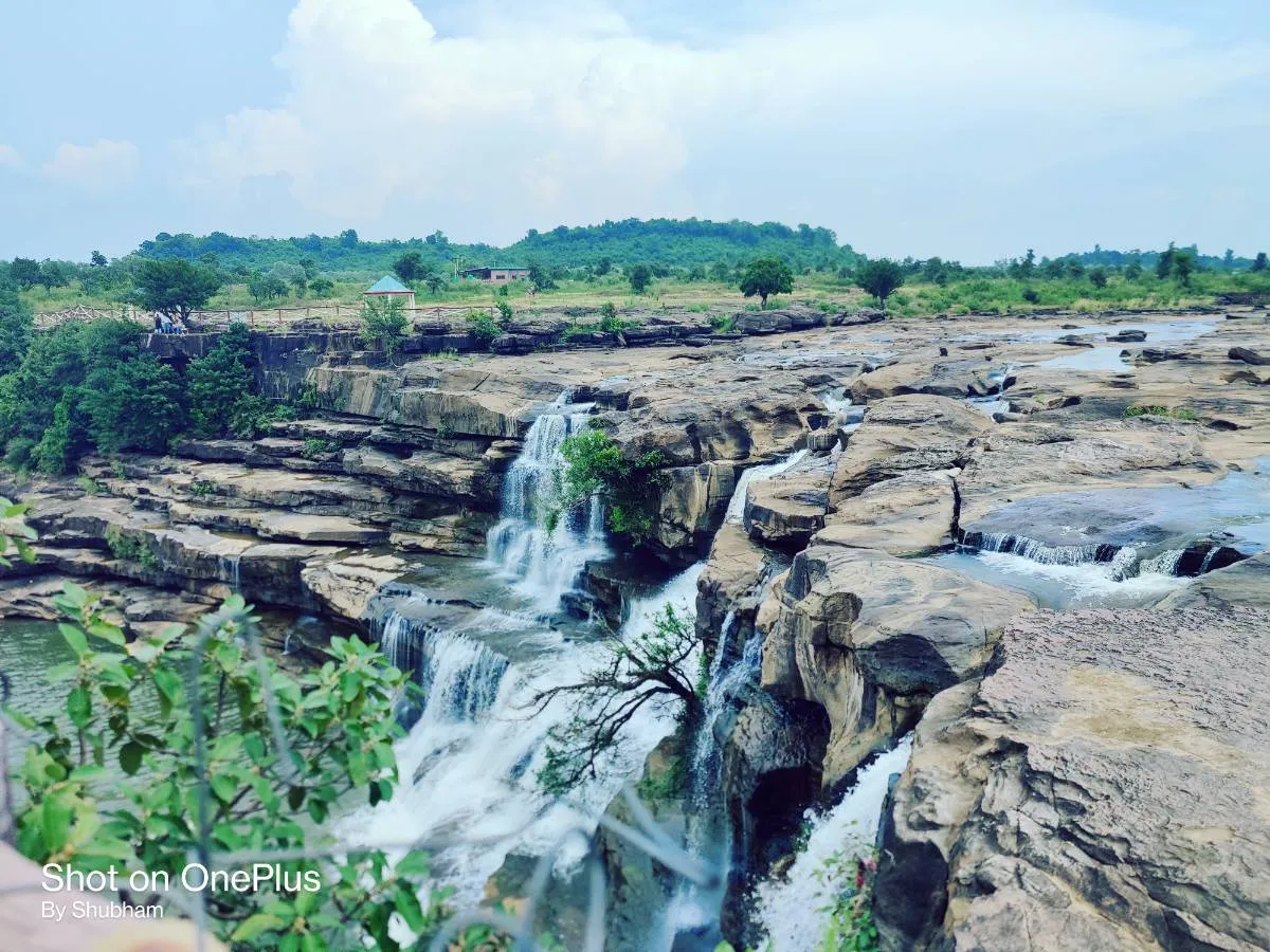 Sabri Waterfall Chitrakoot